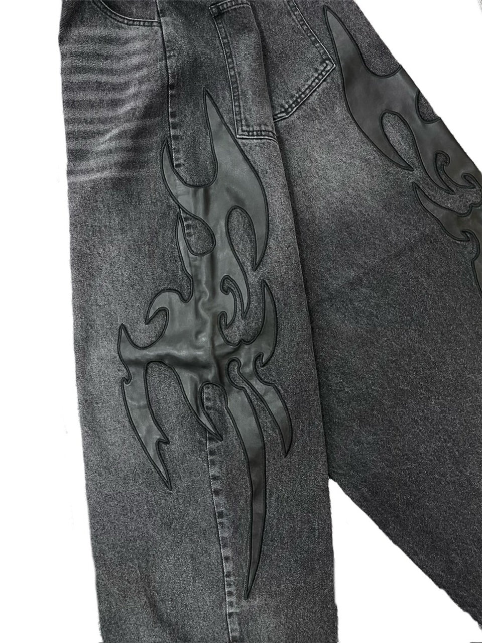 DIG YOUR OWN GRAVE】TRIBALDENIM PANTS – PRESSING WEB SHOP