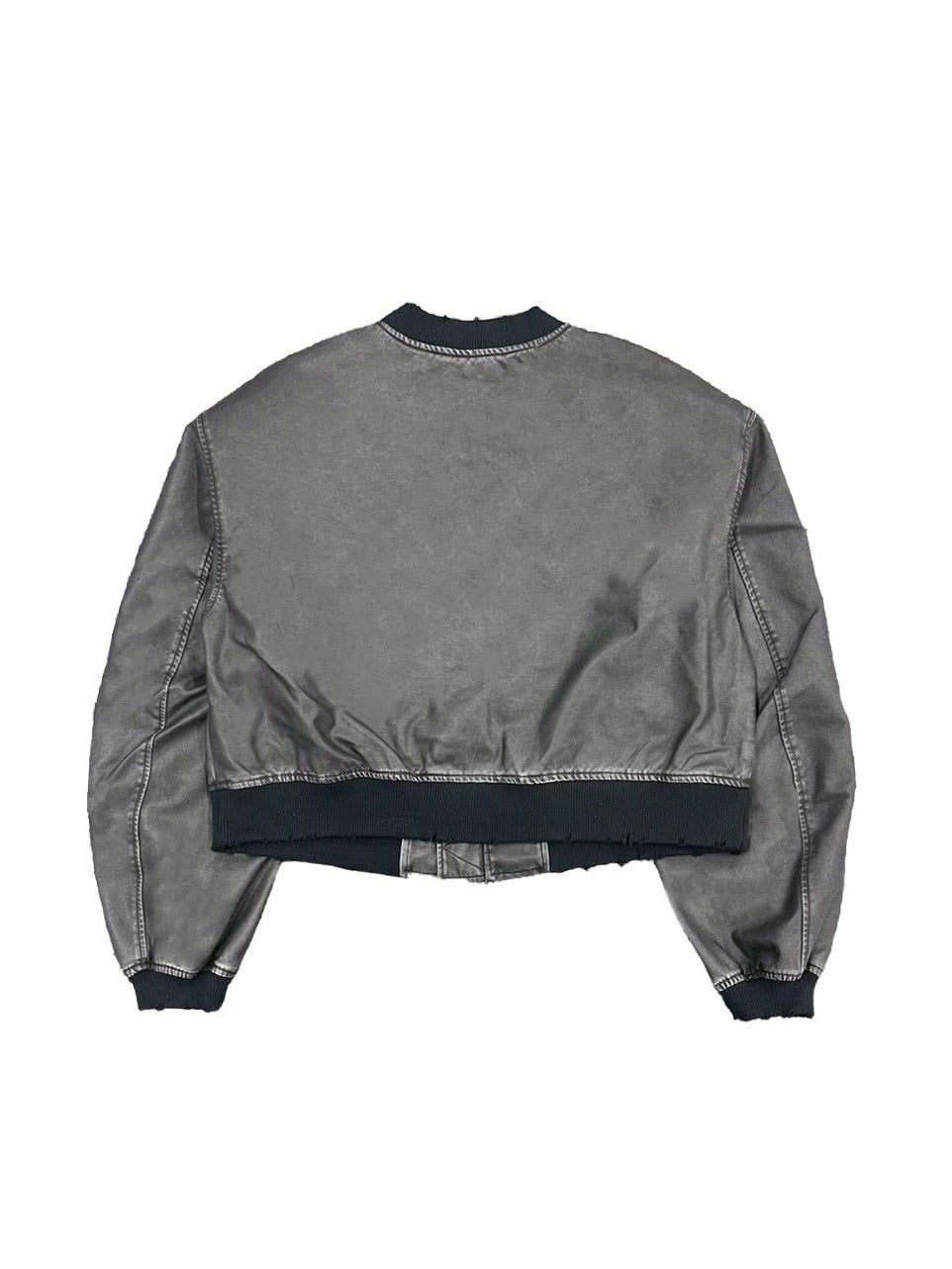 【DIG YOUR OWN GRAVE】TARNISH MA-1 /【ディグユアオウングレイブ】クロップスタッズエムエーワン