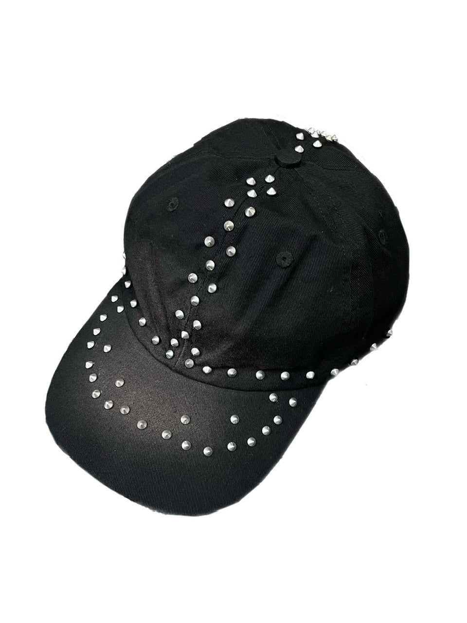 【DIG YOUR OWN GRAVE】SILENT CROSS CAP /【ディグユアオウングレイブ】スタッズキャップ