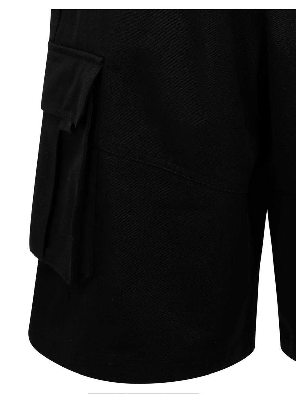 【NACHE】WIDE CARGO HALF PANTS (UNISEX)