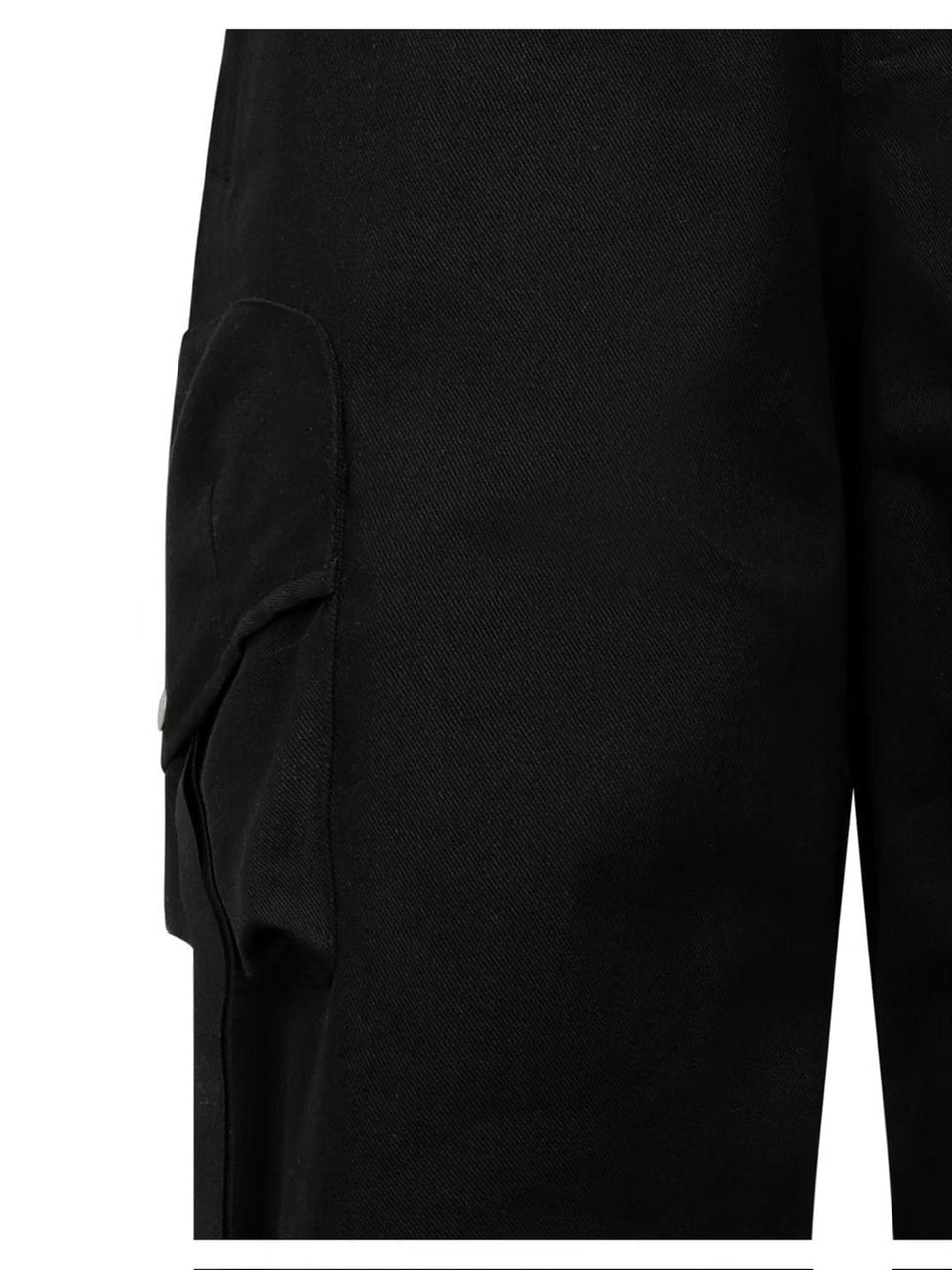 【NACHE】STRAP WIDE CARGO PANTS (UNISEX)