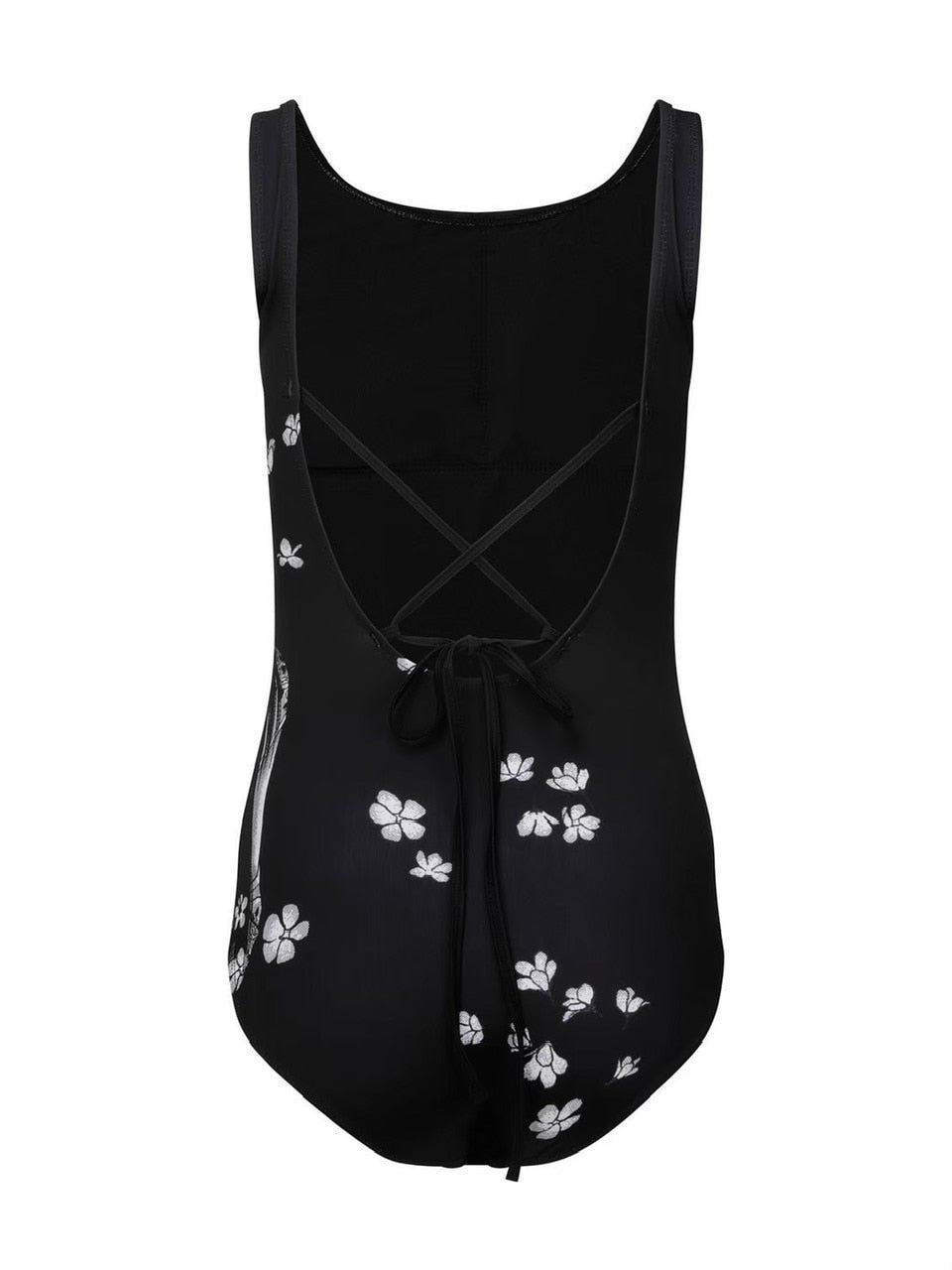 【NACHE】DRAWING SWIM SUIT