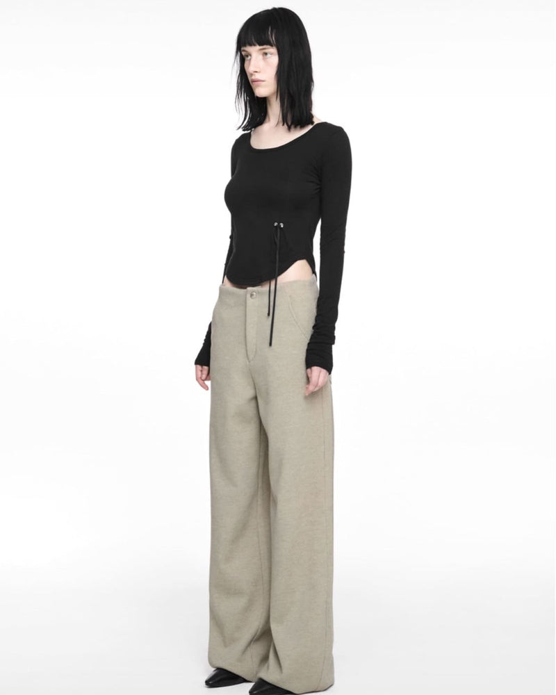 【NACHE】SIGNATURE CROP LONG SLEEVE
