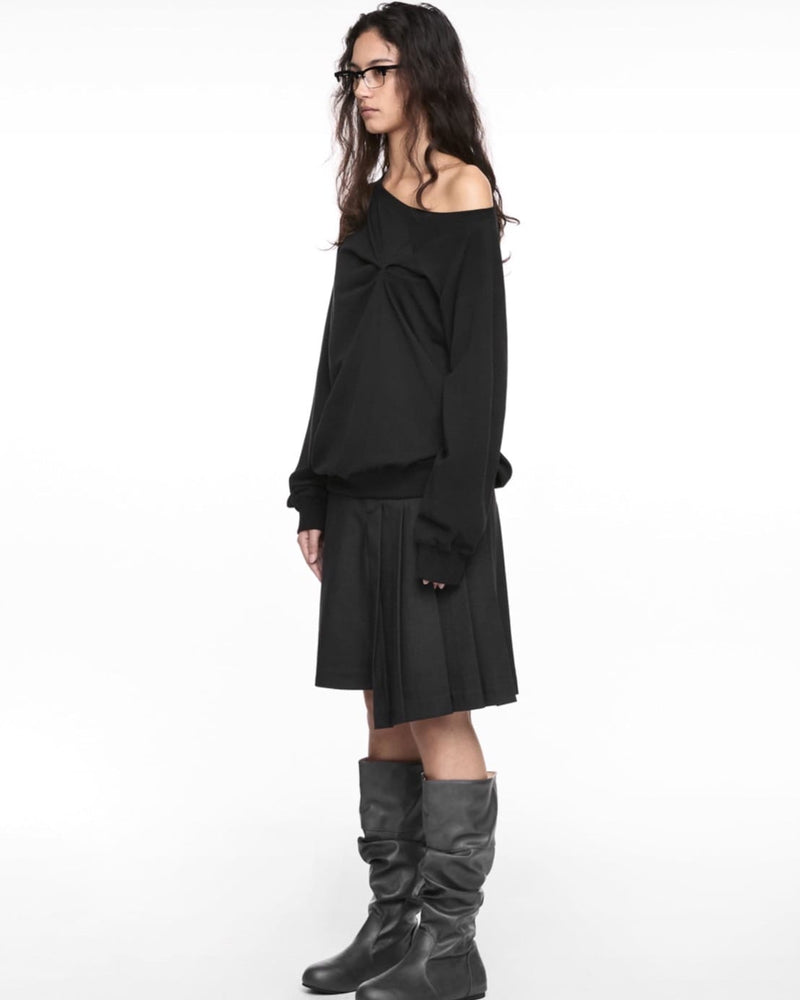 【NACHE】PINCHED LONG SLEEVE