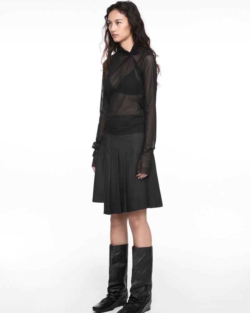 【NACHE】PULLED NECK LONG SLEEVE