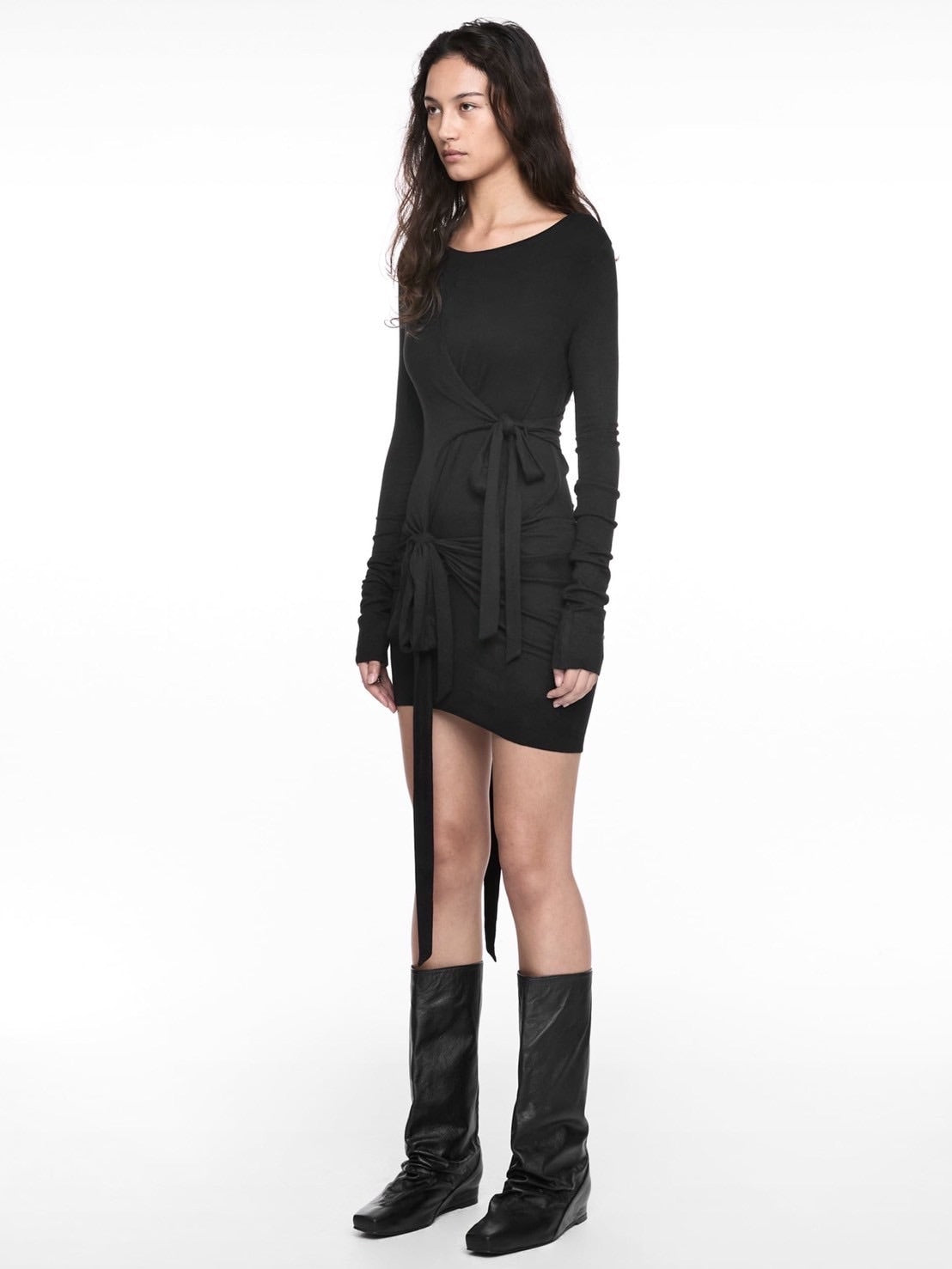 【NACHE】TWINE MINI DRESS