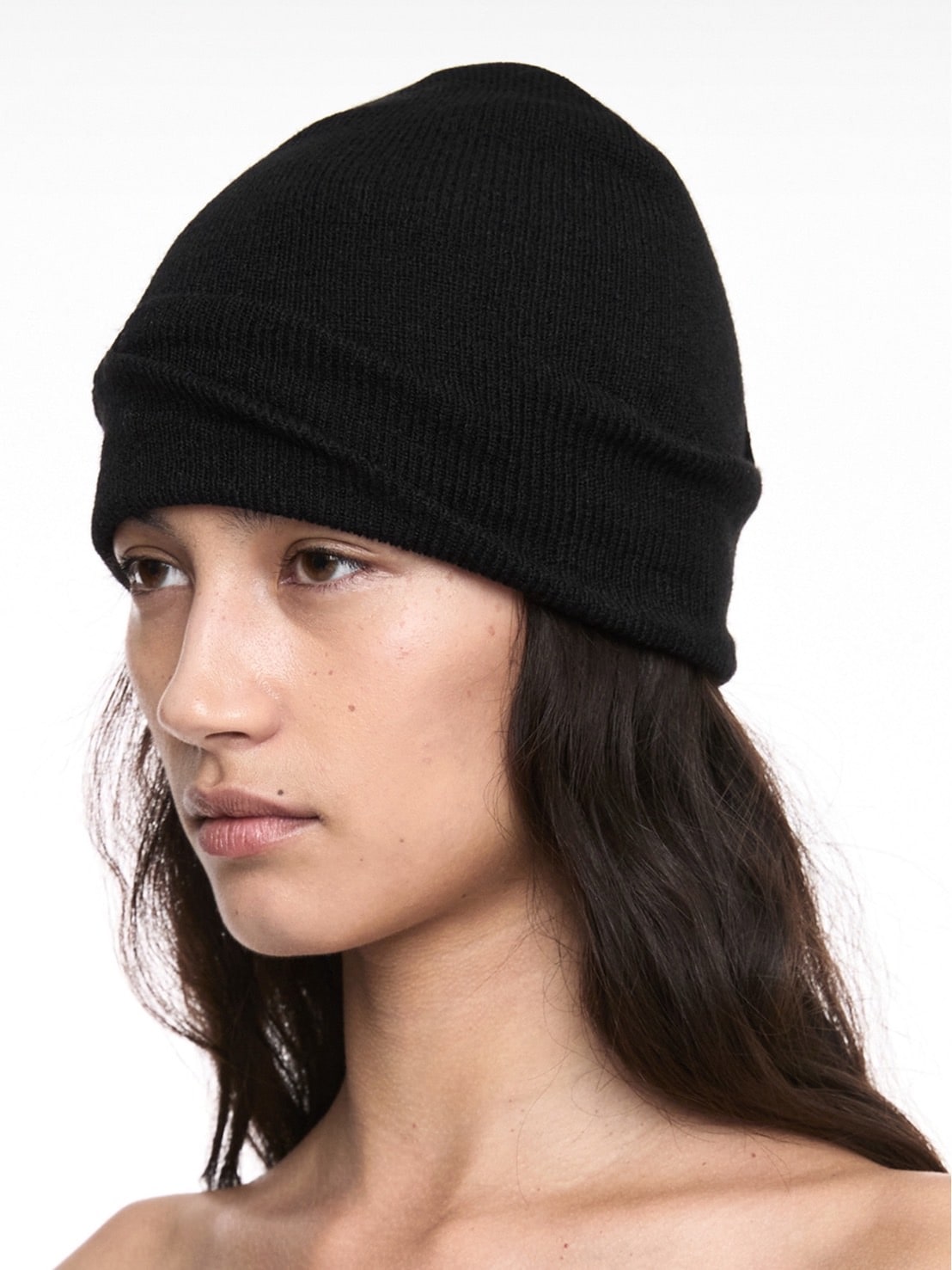 【NACHE】PINCHED BEANIE (UNISEX)