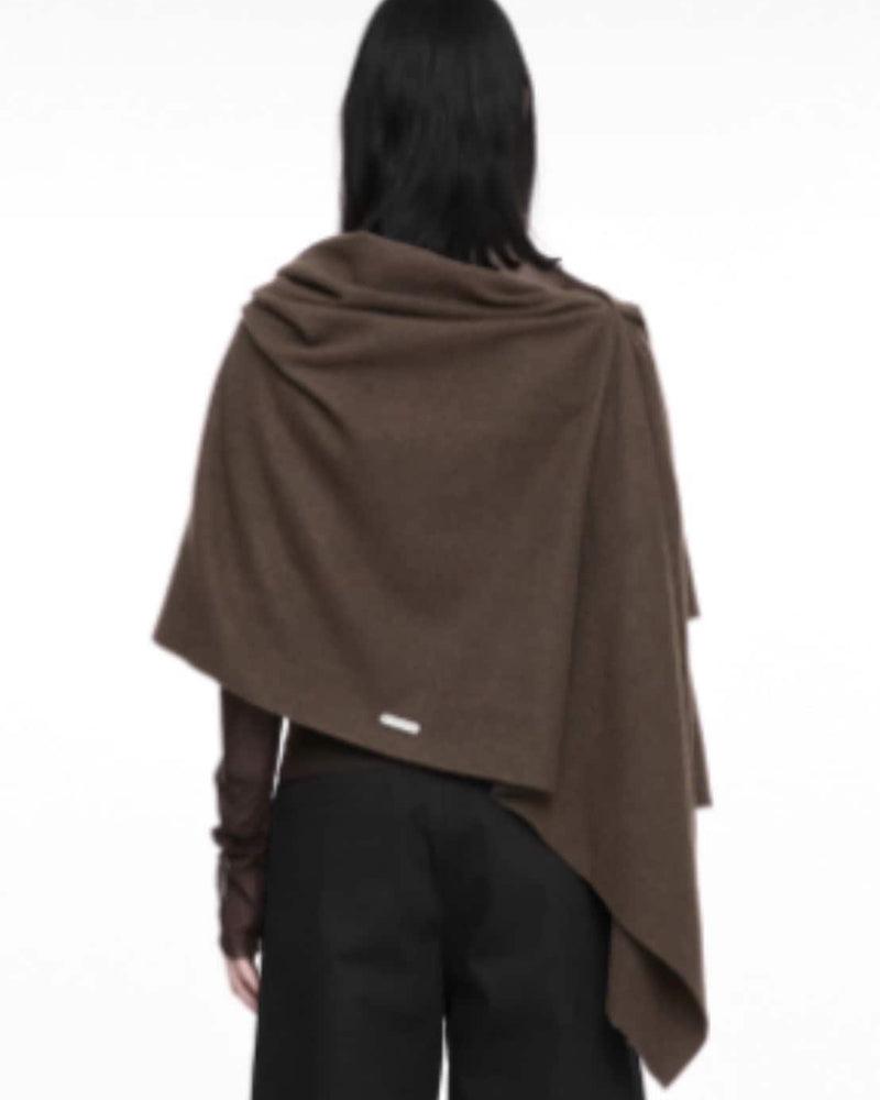 【NACHE】PINCHED SCARF (UNISEX)