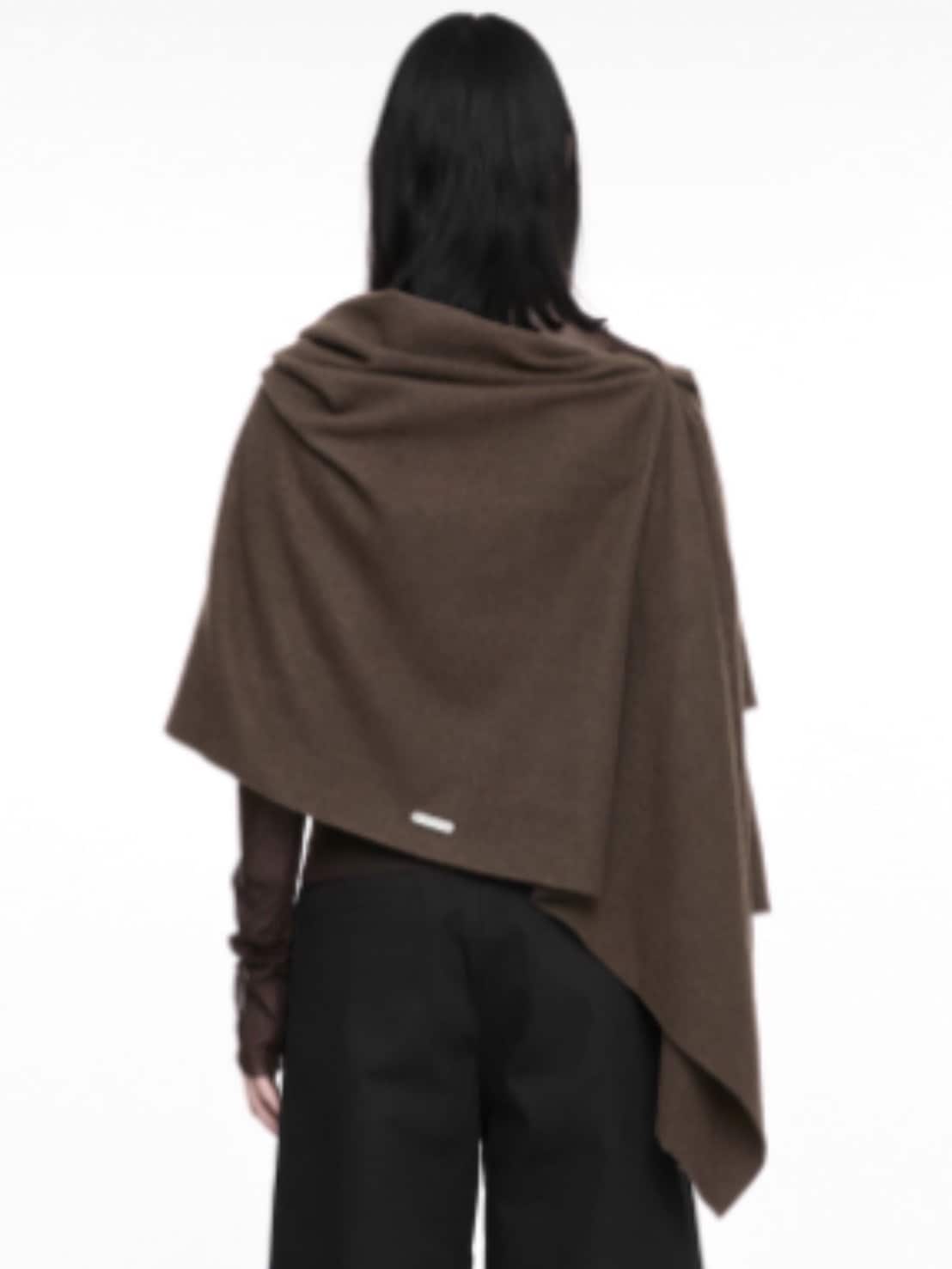 【NACHE】PINCHED SCARF (UNISEX)