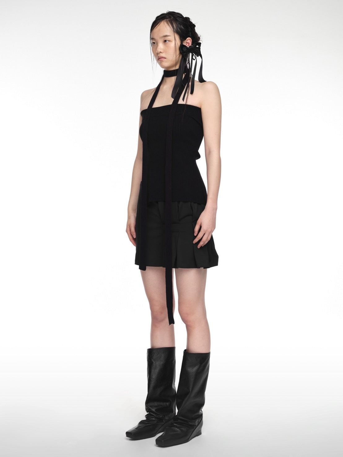 【NACHE】SQUARE TOE BOOTS