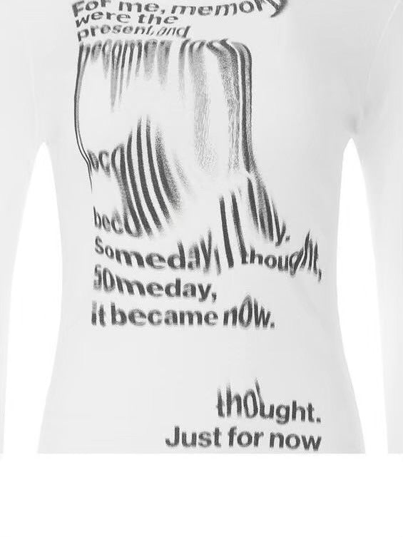 【NACHE】FLOW SLIM FIT LONG SLEEVE