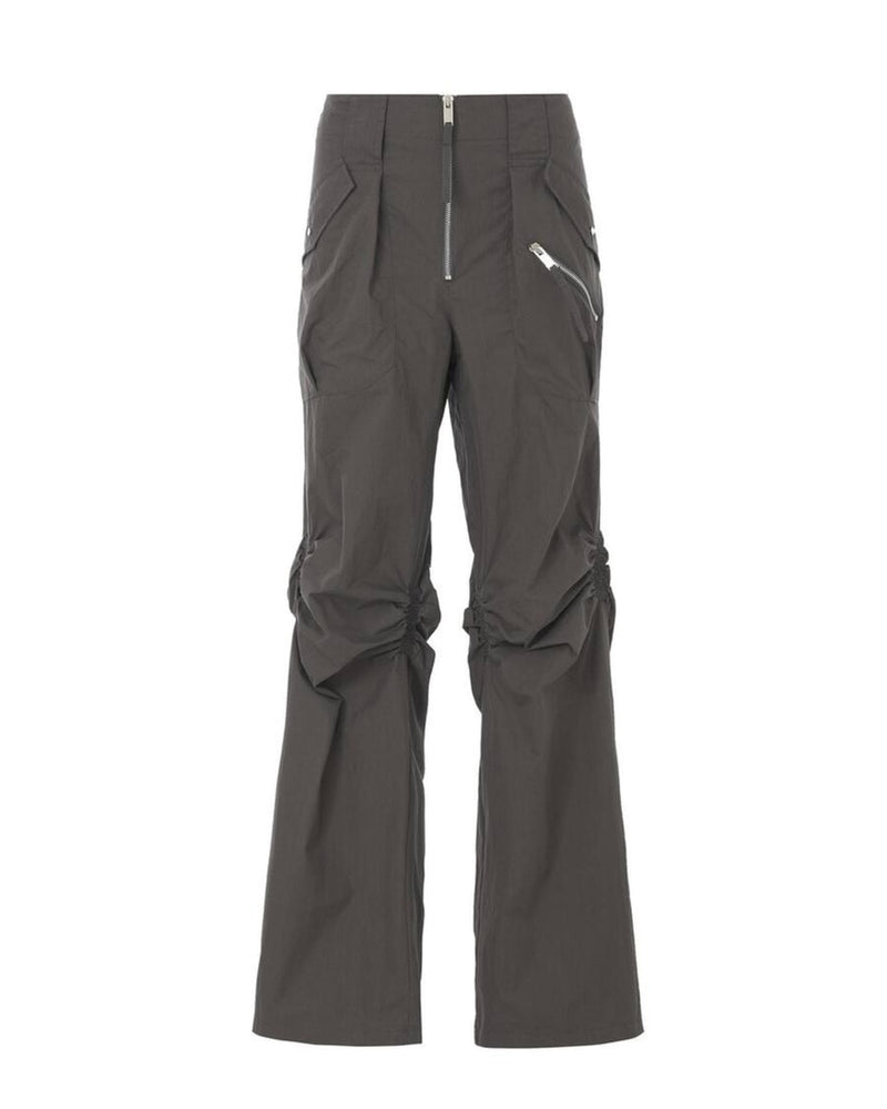 【NACHE】EXPOSURE ZIP DETAIL PANTS (UNISEX)