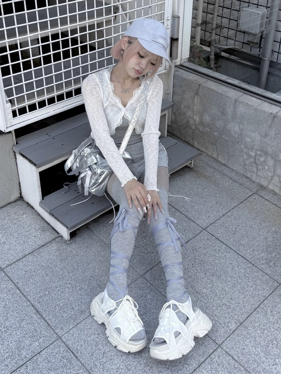 【nmtc +】ribbon shorts / 【エヌエムティーシープラス】リボンショートパンツ (3color)