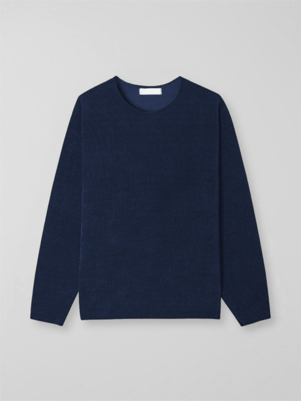 大阪店WEB限定受注制【Chikashitsu +】simple deck crew neck knit / 【チカシツプラス】シンプルデッキクルーネックニット (3color)