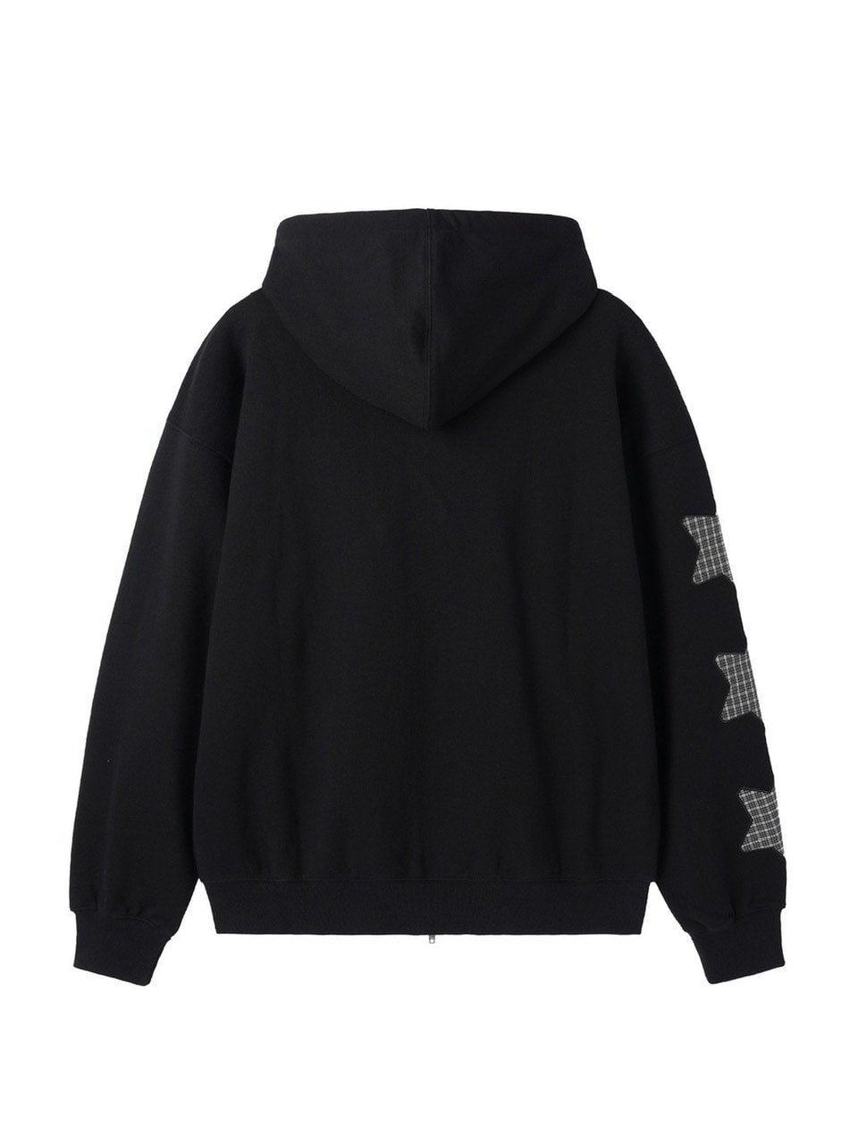 【OY】STAR CHECK HOODIE ZIP UP
