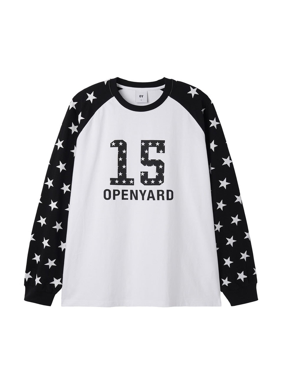 【OY】STAR RAGLAN L/S TEE