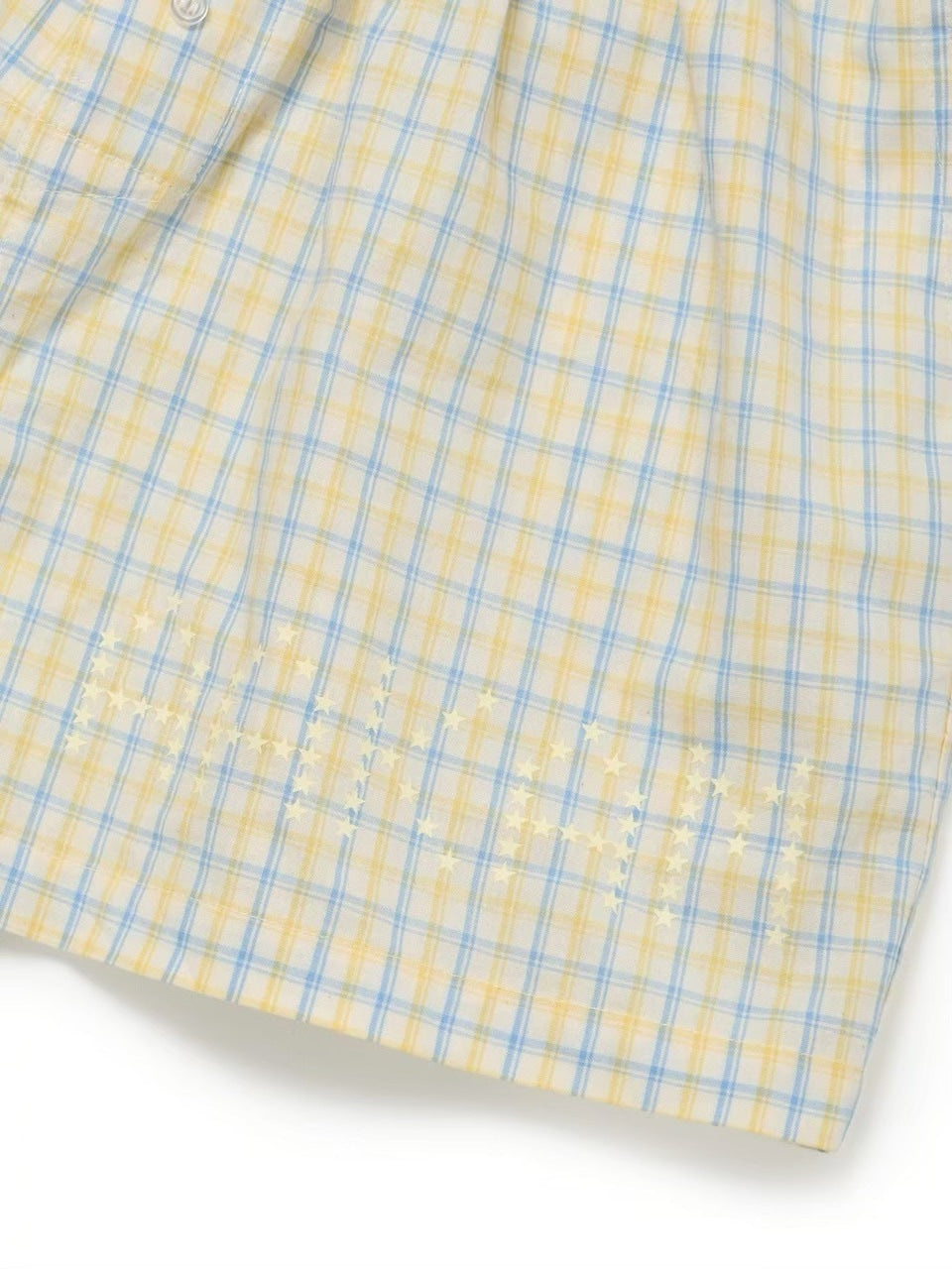 【AAKAM】Check Boxer