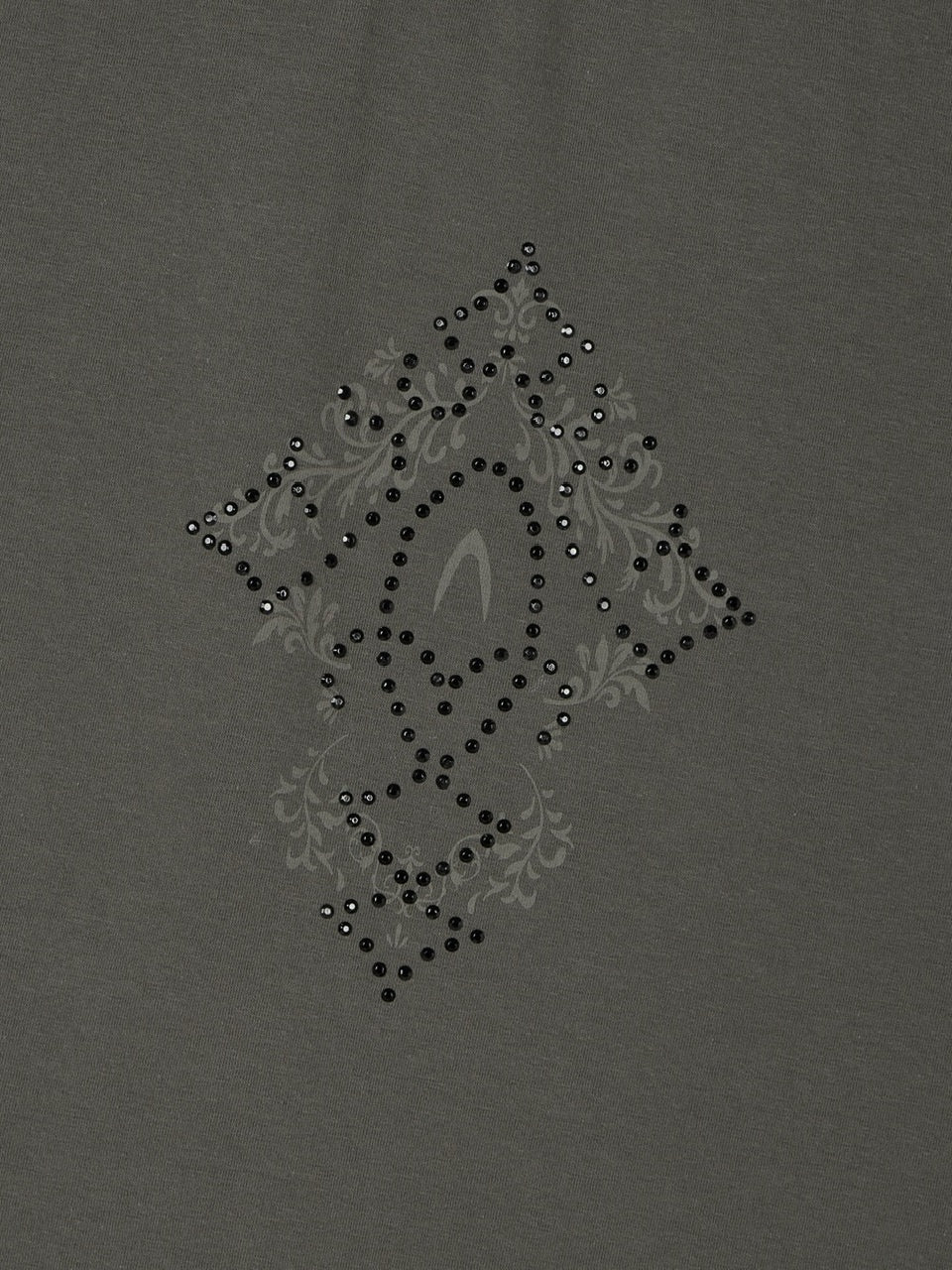 【AAKAM】Studded CROS2 Half Top