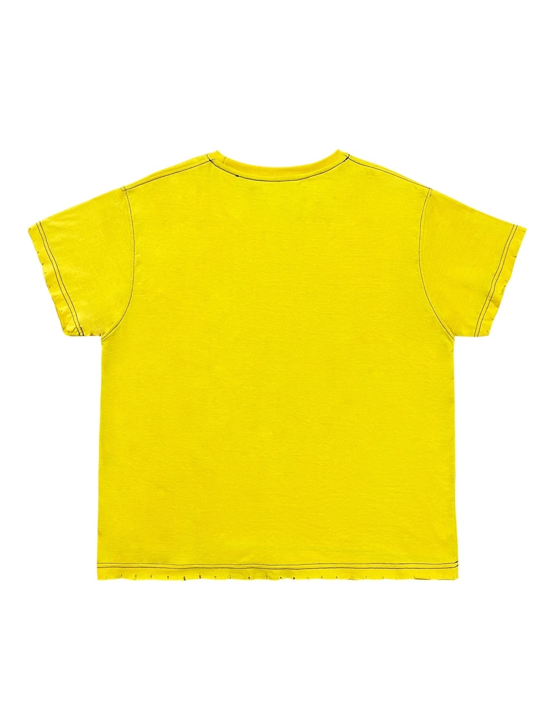 【haveyoudiedbefore?】Yellow Skull T-shirts / 【ハブユーダイドビフォー】スカルグラフィック半袖Tシャツ