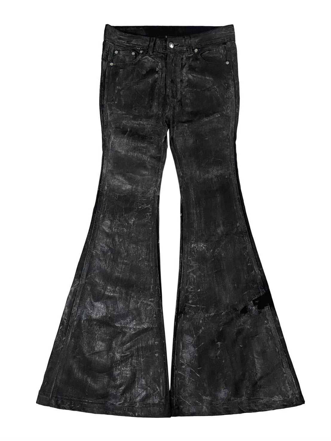 【haveyoudiedbefore?】waxed denim pants 28 haveyoudiedbefore?】Deadfall Waxed Denim Pants – PRESSING WEB SHOP