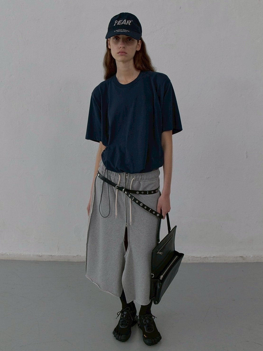 【LCDC】RAW CUT DETAIL JERSEY SKIRT / 【エルシーディーシー・ティーエム】ローカットディティールスウェットスカート