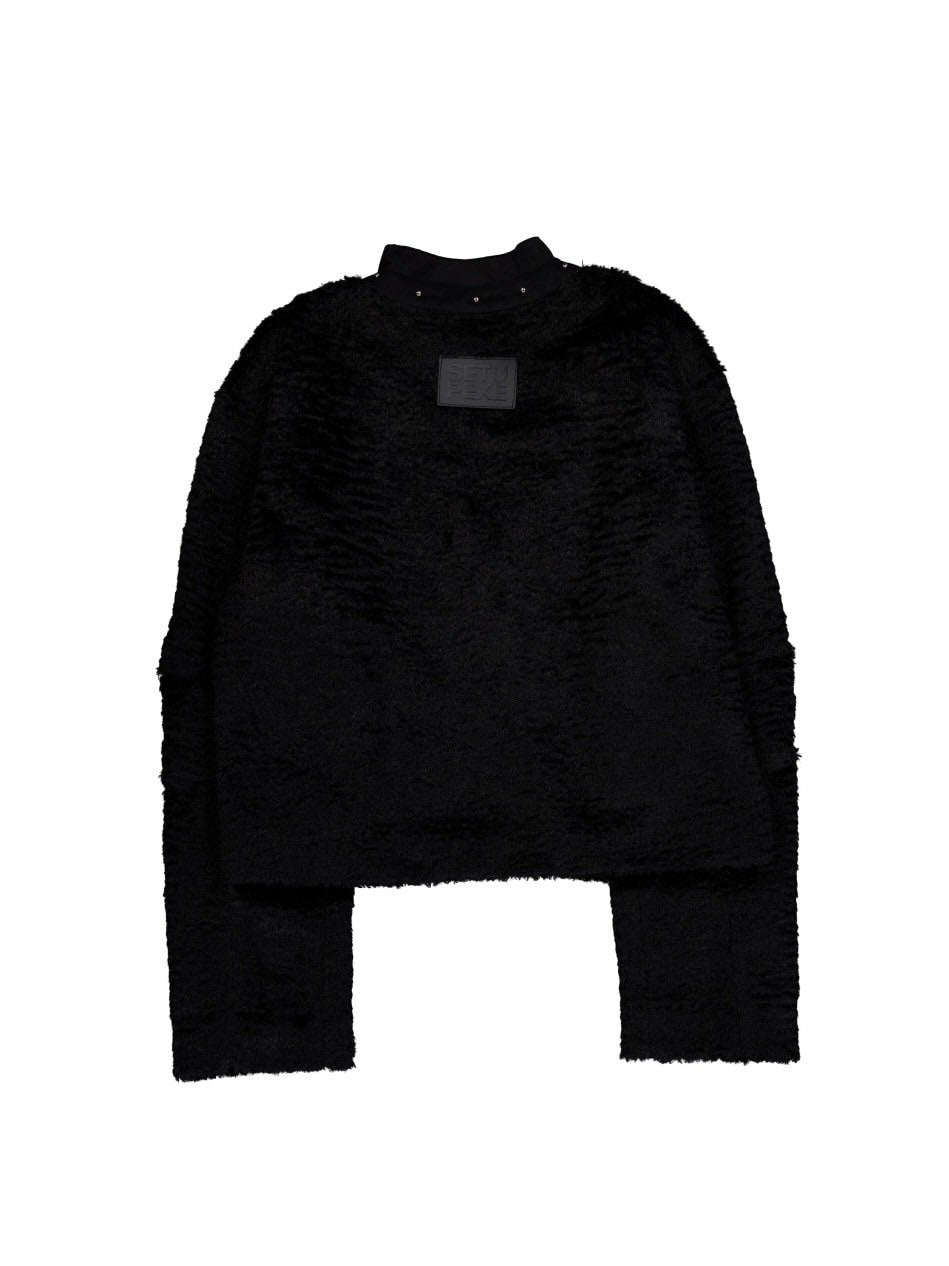 【SETUP‐EXE】SHORT CHOKER JACKET / 【セットアップエグゼ】ショートチョーカージャケット