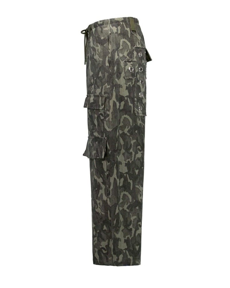 【SETUP‐EXE】CROSS MULTI CARGO PANTS / 【セットアップエグゼ】クロスマルチカーゴパンツ