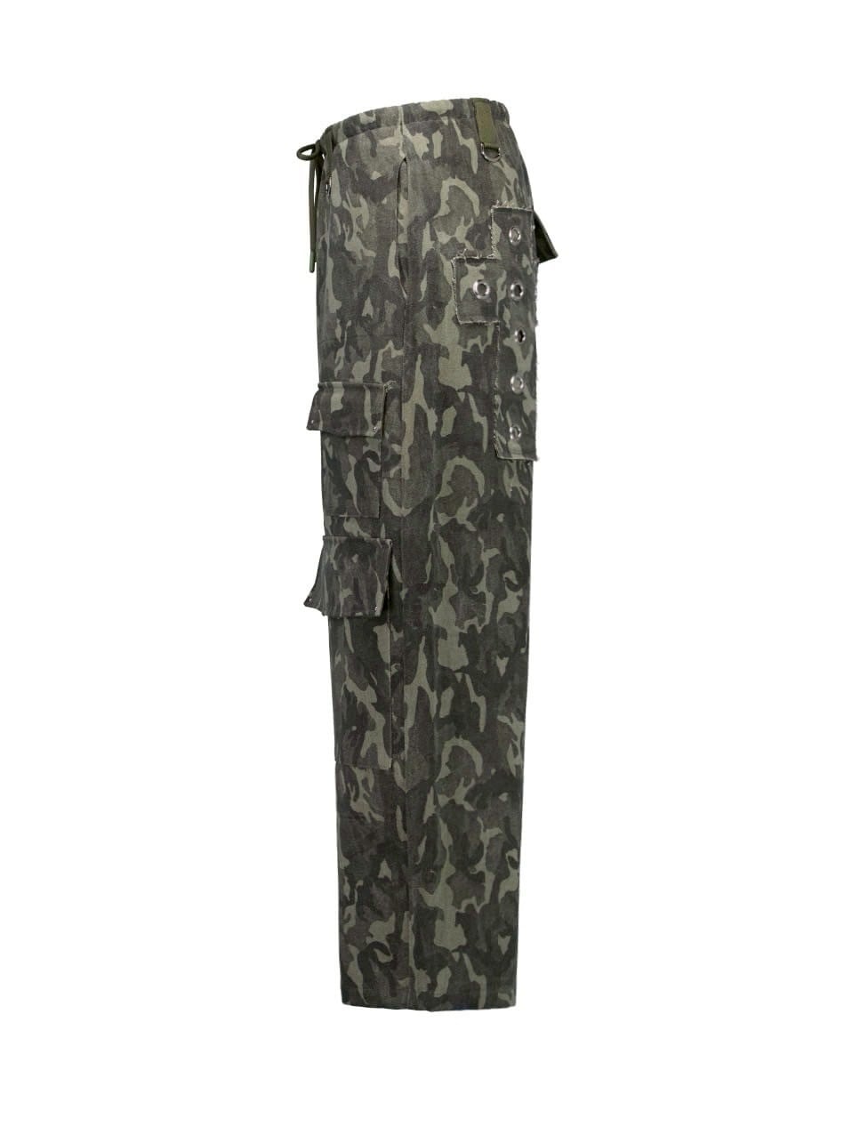 【SETUP‐EXE】CROSS MULTI CARGO PANTS / 【セットアップエグゼ】クロスマルチカーゴパンツ