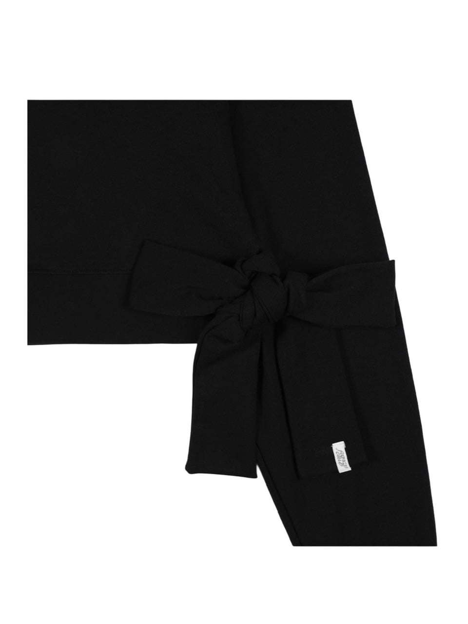 【FANCY CLUB】BOATNECK RIBBON TIE SWEATSHIRT / 【ファンシークラブ】ボートネックリボンタイスウェット長袖Ｔシャツ