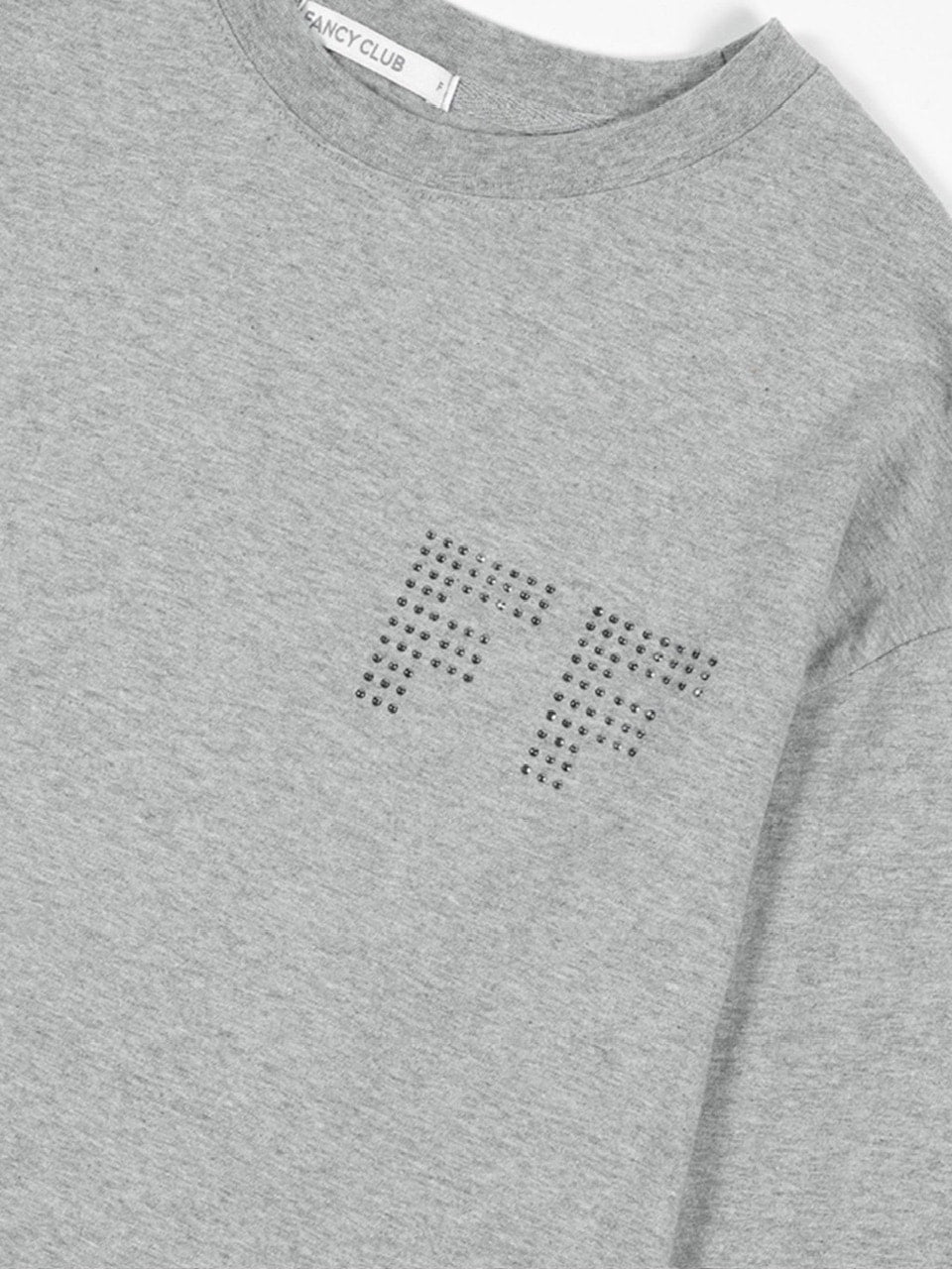 【FANCY CLUB】FF LETTERING LONG SLEEVE / 【ファンシークラブ】ＦＦレタリング長袖Ｔシャツ