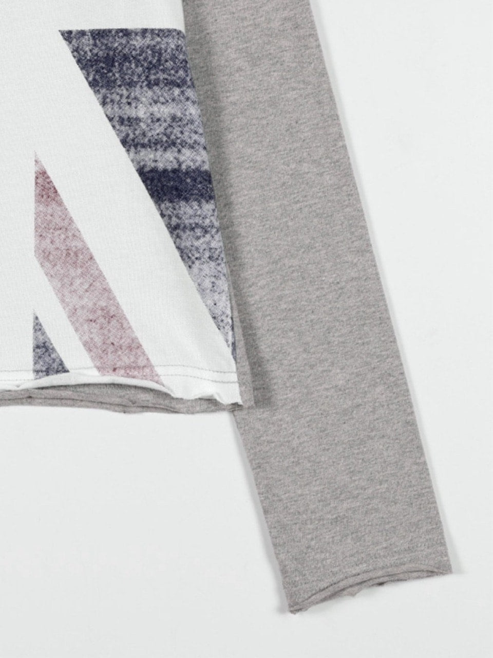 【FANCY CLUB】UNION JACK LONG SLEEVE / 【ファンシークラブ】ユニオンジャック長袖Ｔシャツ