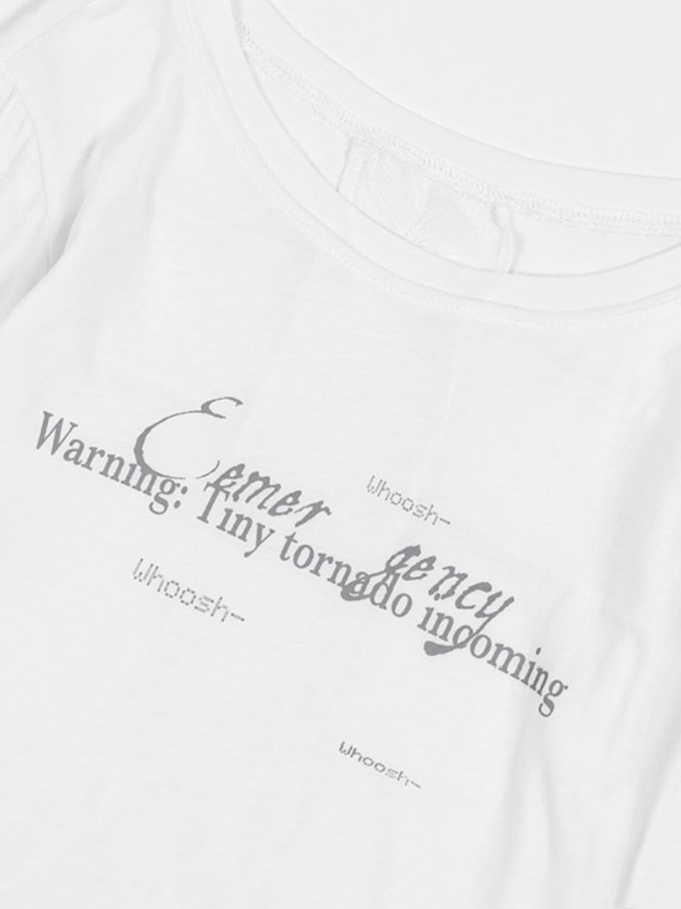 【FANCY CLUB】BACK CROSS LONG SLEEVE / 【ファンシークラブ】バッククロス長袖Ｔシャツ