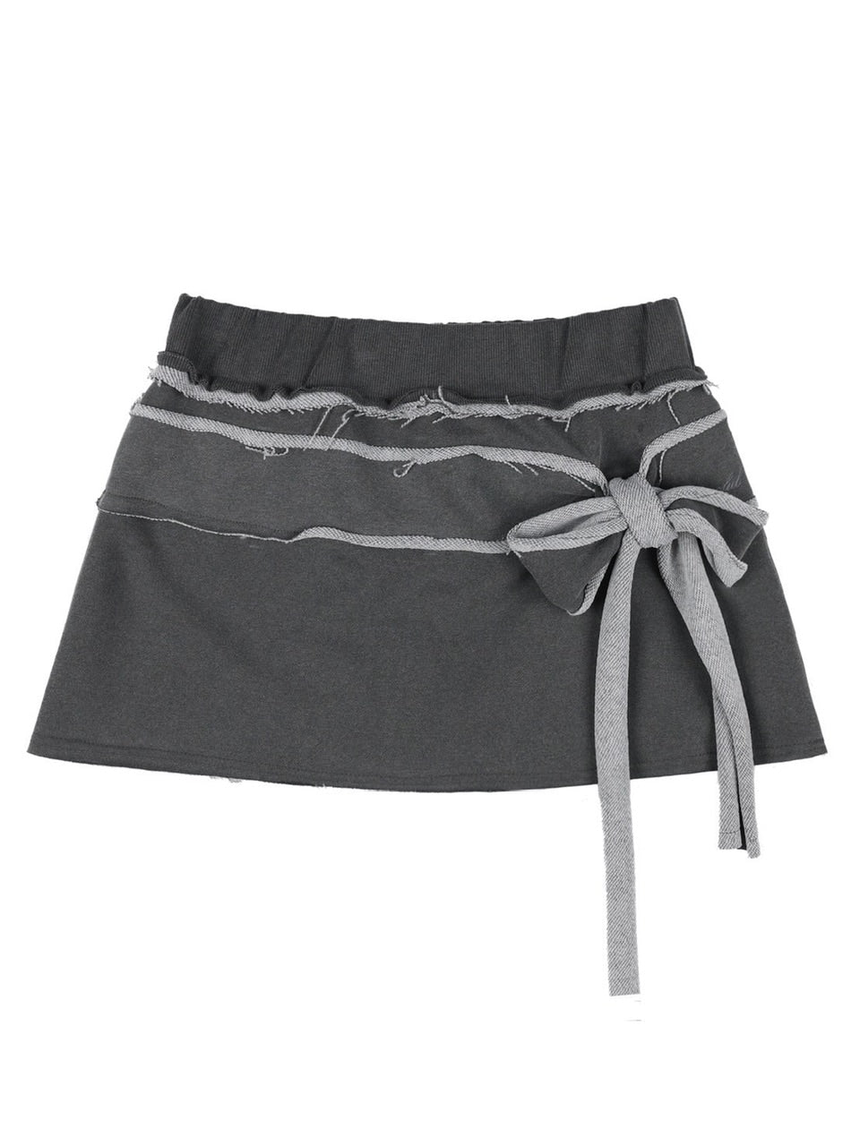 【FANCY CLUB】DYE-WASH TIE SKIRT / 【ファンシークラブ】ダイウォッシュタイスカート