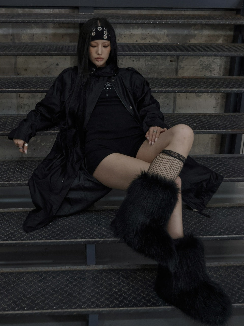 【FANCY CLUB】BACK LETTERING MICRO SHORT PANTS / 【ファンシークラブ】バックレタリングマイクロショートパンツ