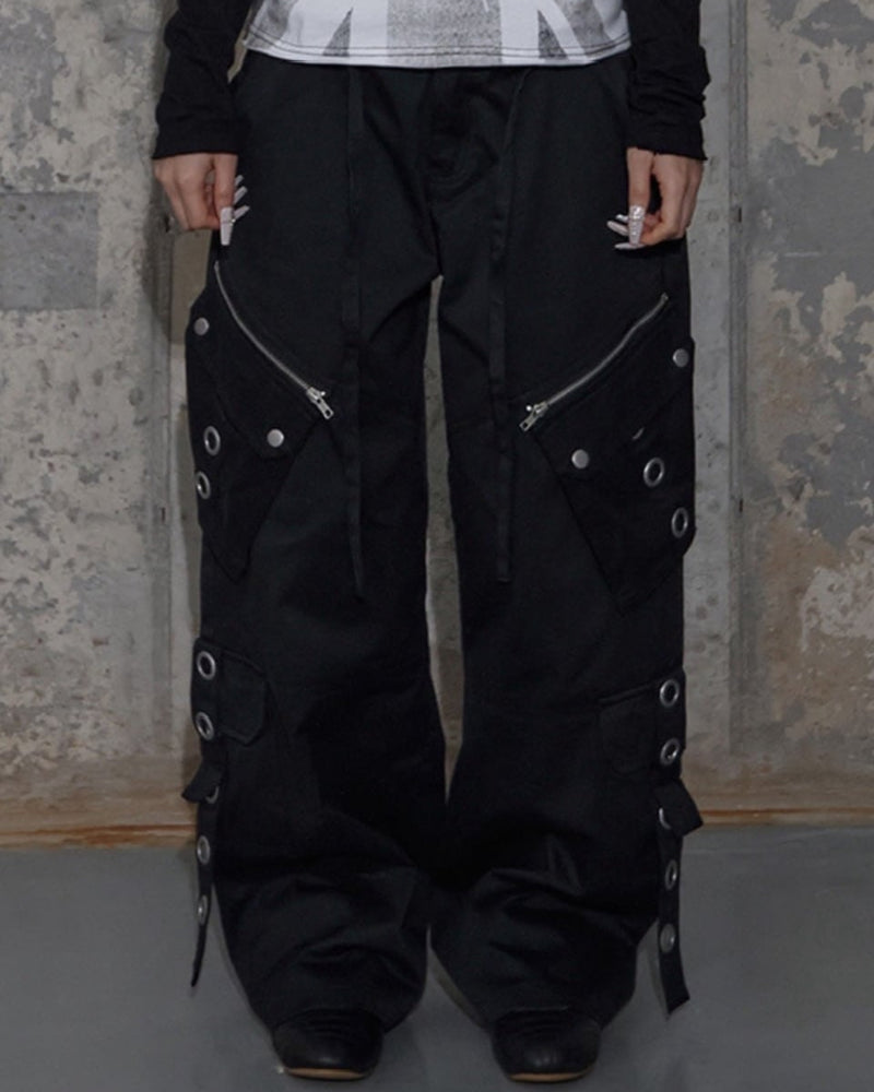 【FANCY CLUB】DETACHABLE CARGO STRAP PANTS / 【ファンシークラブ】デタッチャブルカーゴストラップパンツ