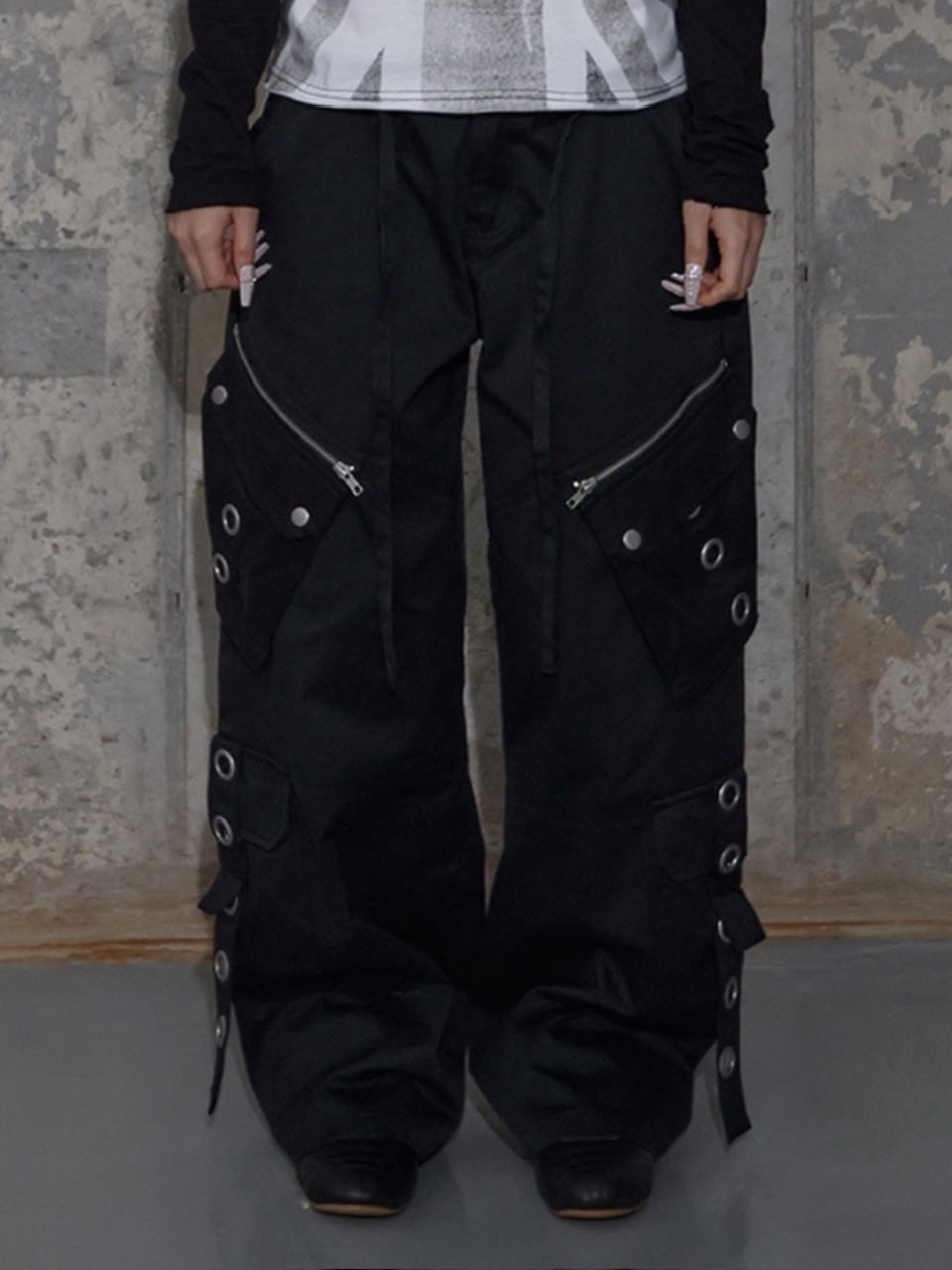【FANCY CLUB】DETACHABLE CARGO STRAP PANTS / 【ファンシークラブ】デタッチャブルカーゴストラップパンツ