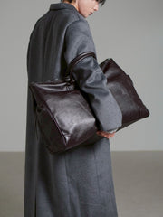 受注制【Chikashitsu +】travel big boston bag / 【チカシツプラス】トラベルビッグボストンバッグ (2color)