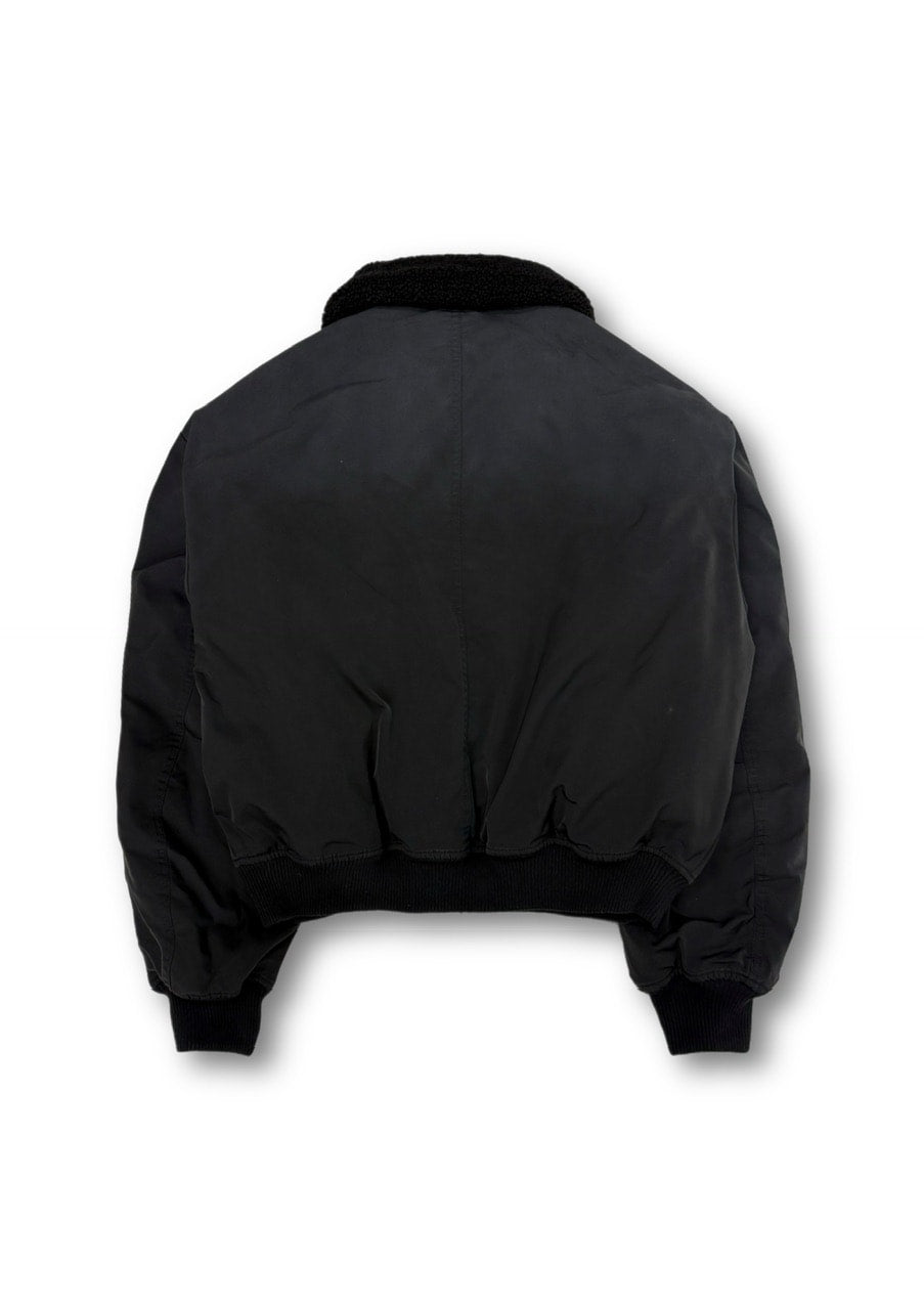 【CS】gradation boa blouson