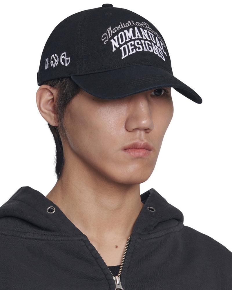 【NOMANUAL】NM X MP BALL CAP