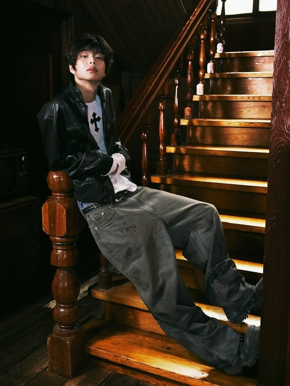 12/21再入荷【AAKAM】AKM CROS2 Long Sleeve