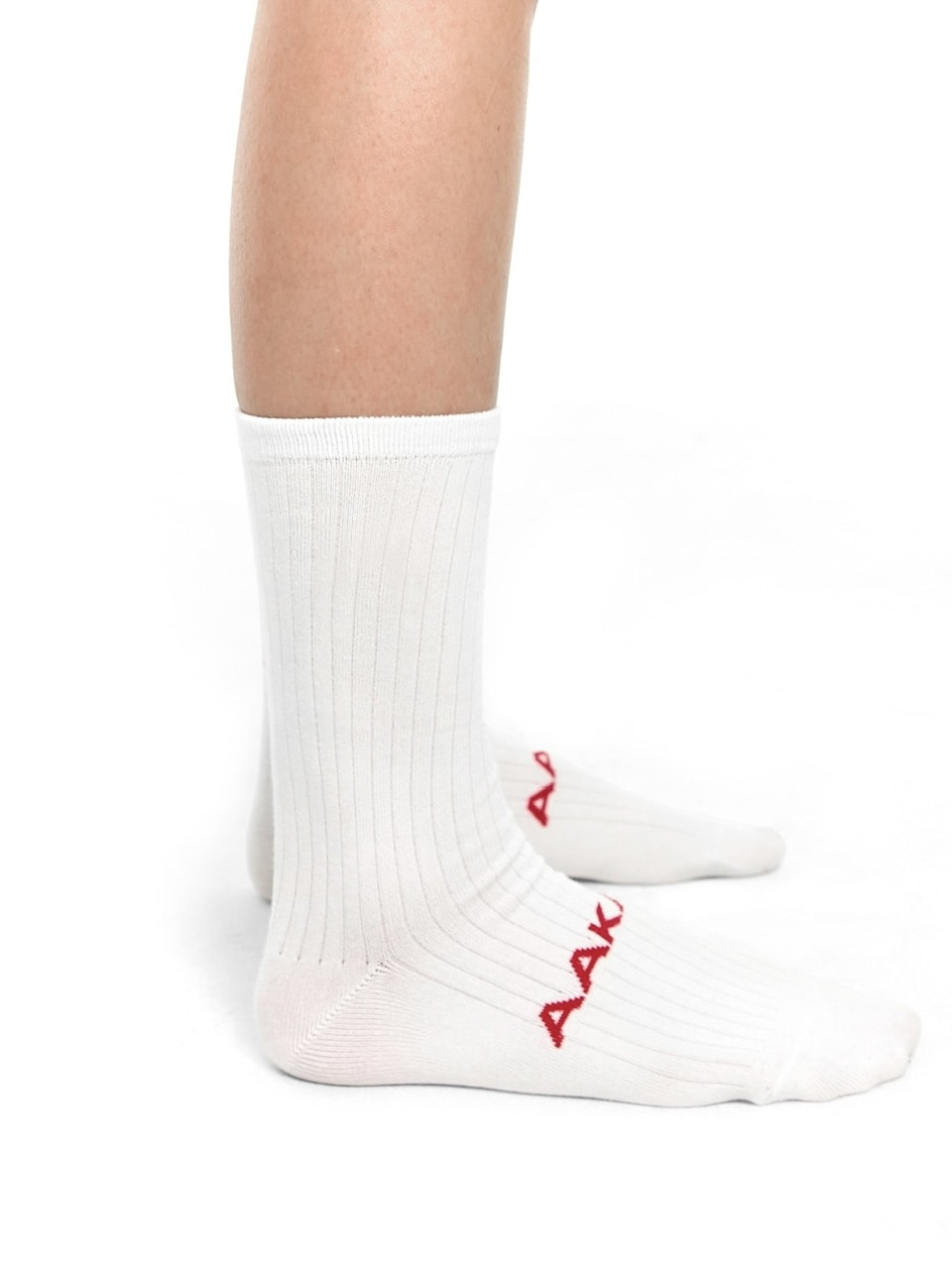 【AAKAM】Symbol Logo Socks