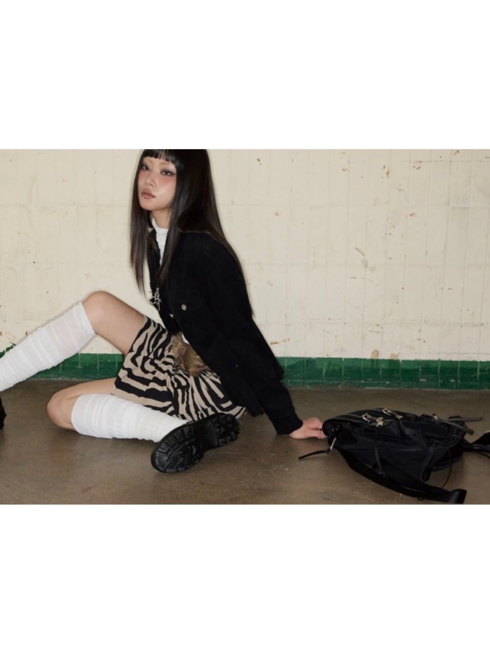 【NOT KNOWING】Double Belted Moto Backpack / 【ノットノーイング】ダブルベルトモトバックパック