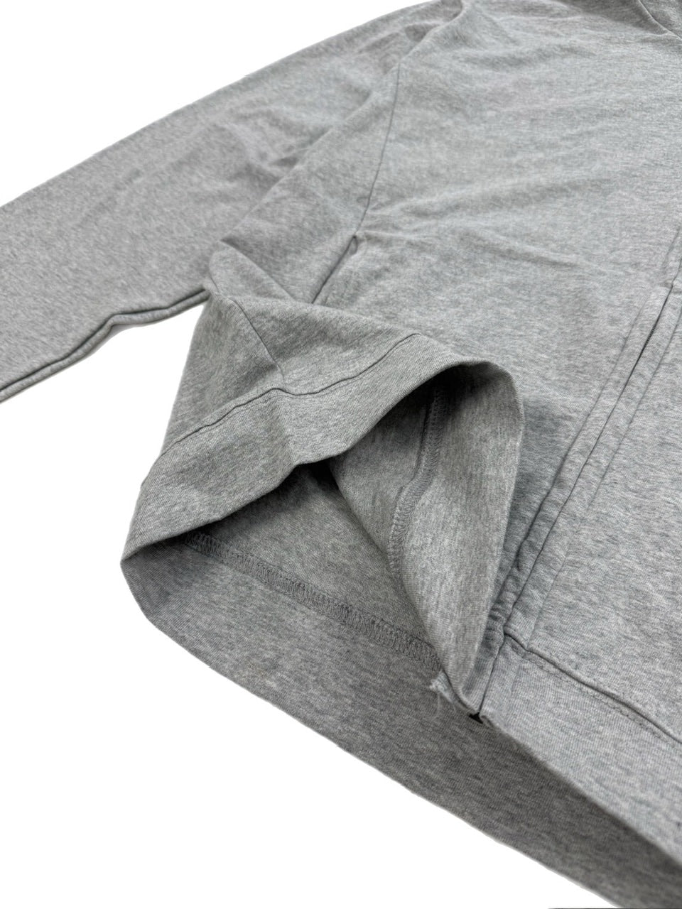 受注制【Chikashitsu +】light touch cropped hoodie / 【チカシツプラス】 ライトタッチクロップドパーカー (3color)