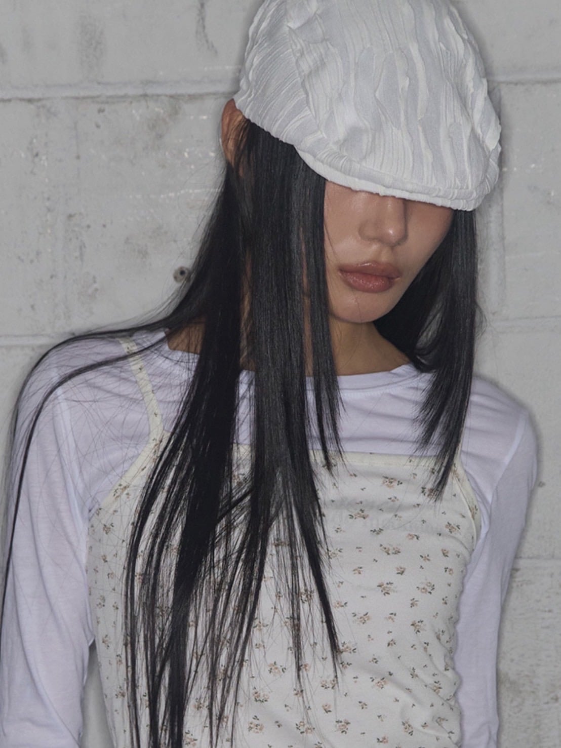 【FANCY CLUB】LACE BANDING HUNTING CAP / 【ファンシークラブ】レースバンディングハンチングキャップ