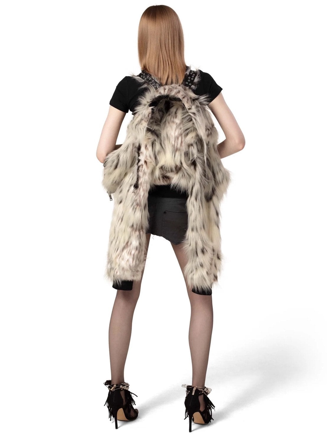 【RACER WORLDWIDE】Fur Bomber【レーサーワールドワイド】ファーボンバージャケット