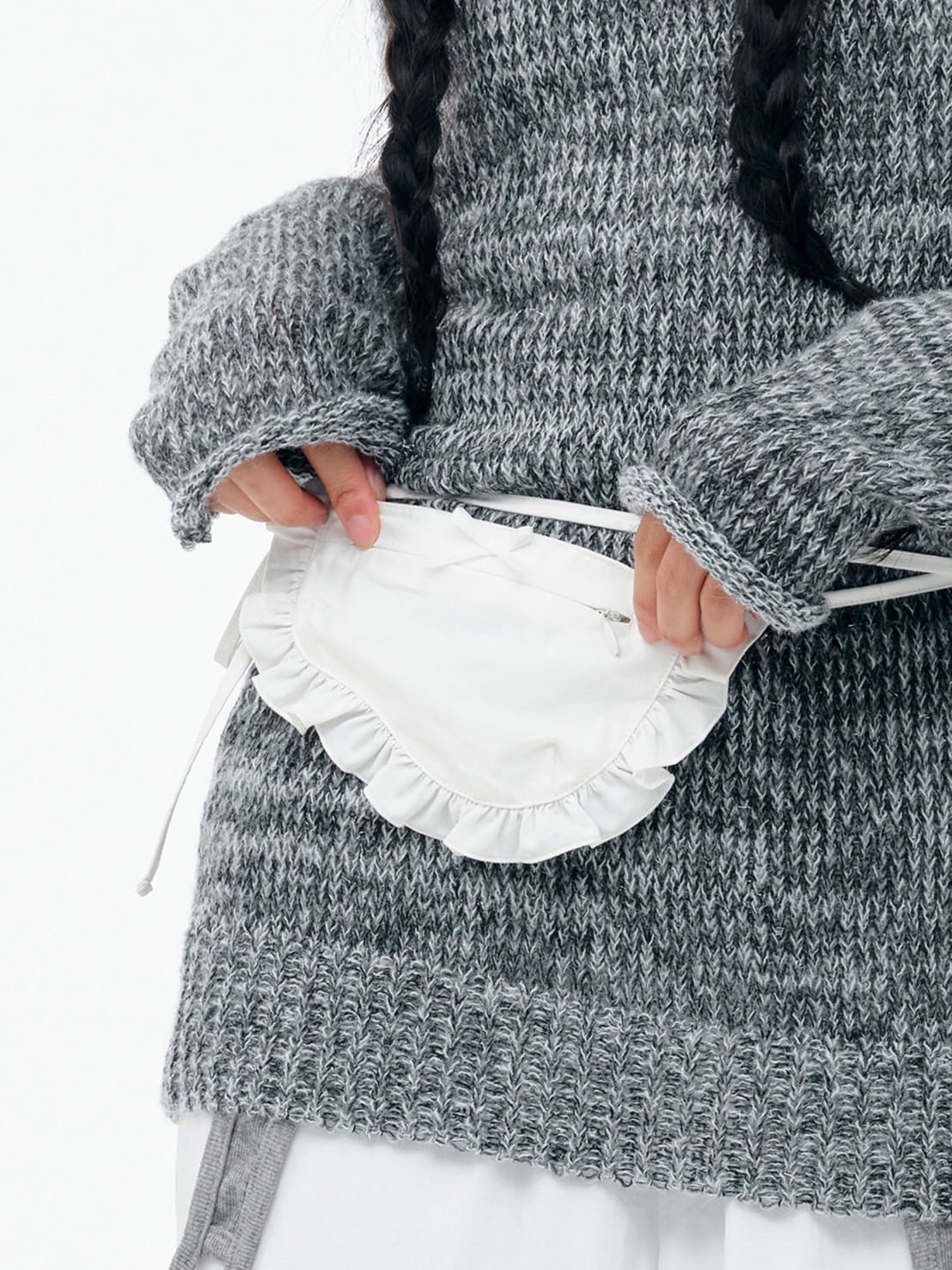 【TUOMIO】STRAPPY COIN BAG / 【トゥオミオ】ストラップコインベルトバッグ