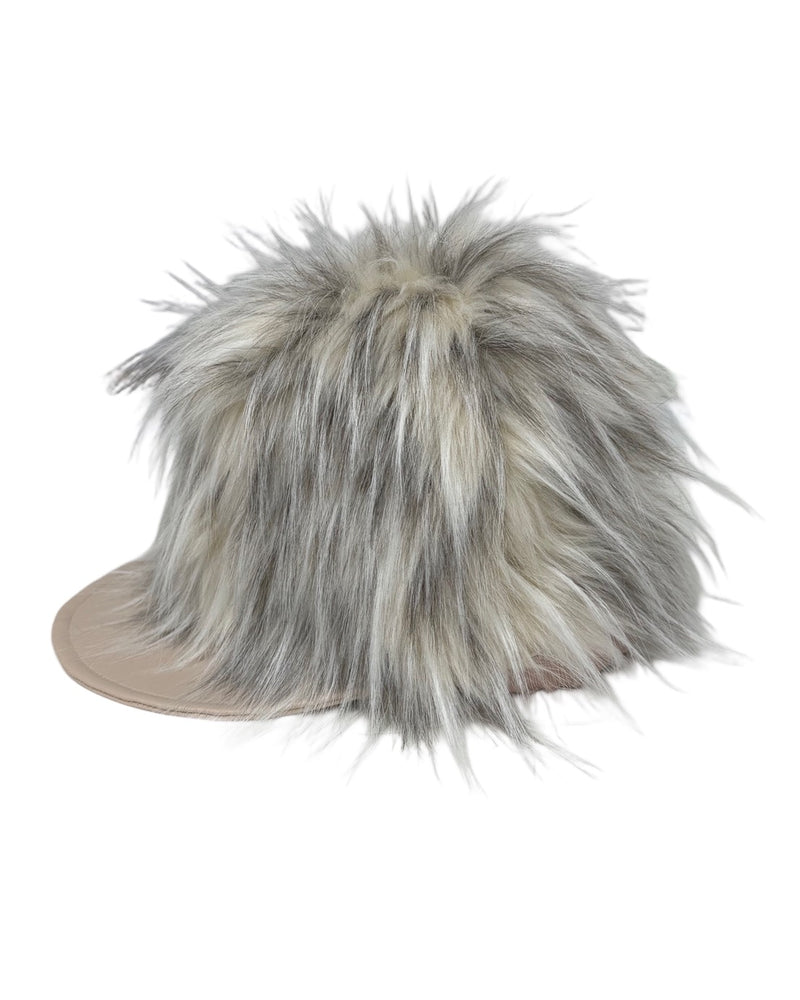 【Never mind the XU】fur cap / 【ネバーマインドザエックスユー】ファーキャップ