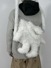 国際配送【Nerd out XU】arm and legs fur bag / 【ナードアウトエックスユー】アームアンドレッグファーバッグ