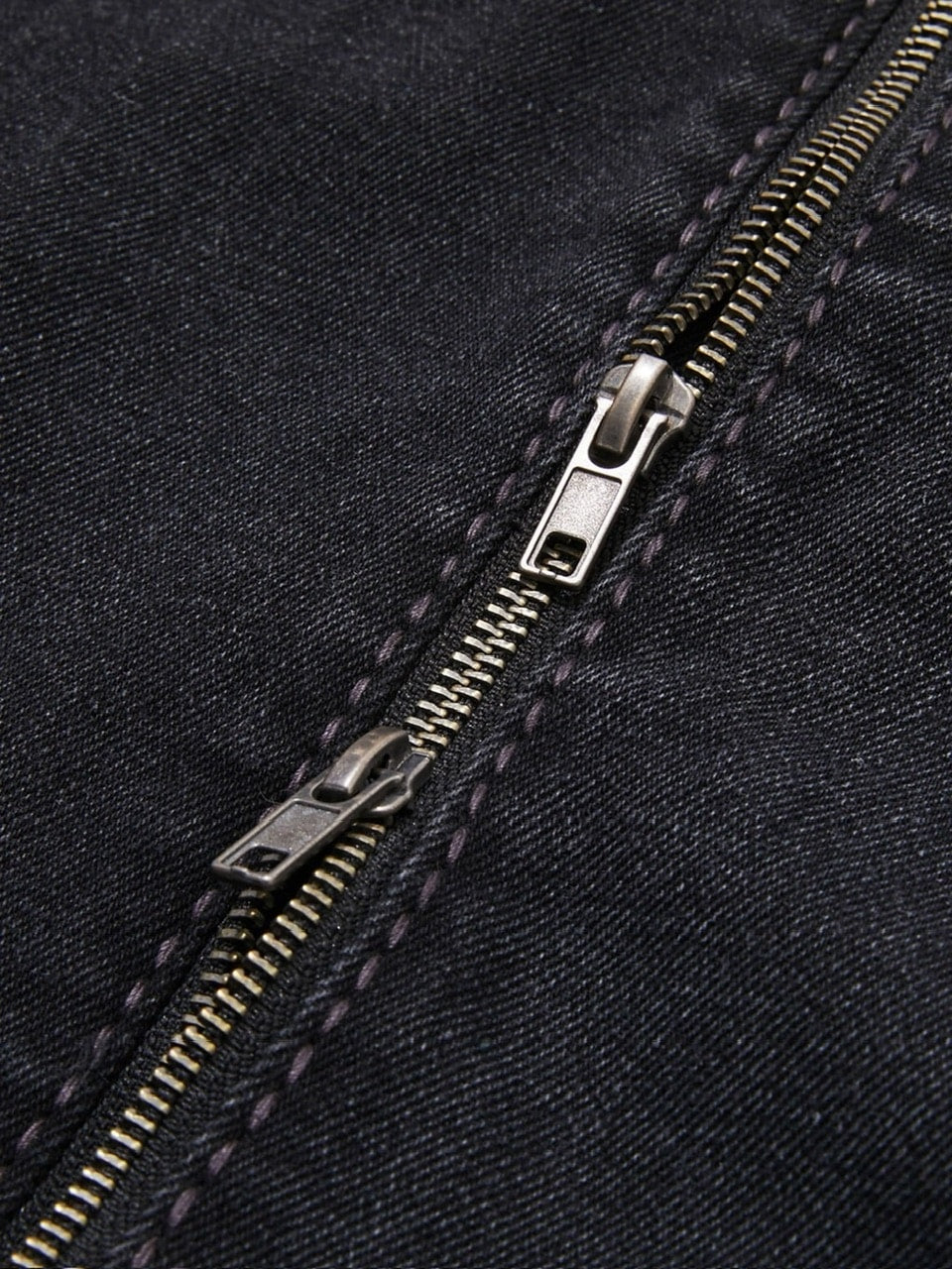 【NOMANUAL】NO RELIGION DENIM RIDER JACKET