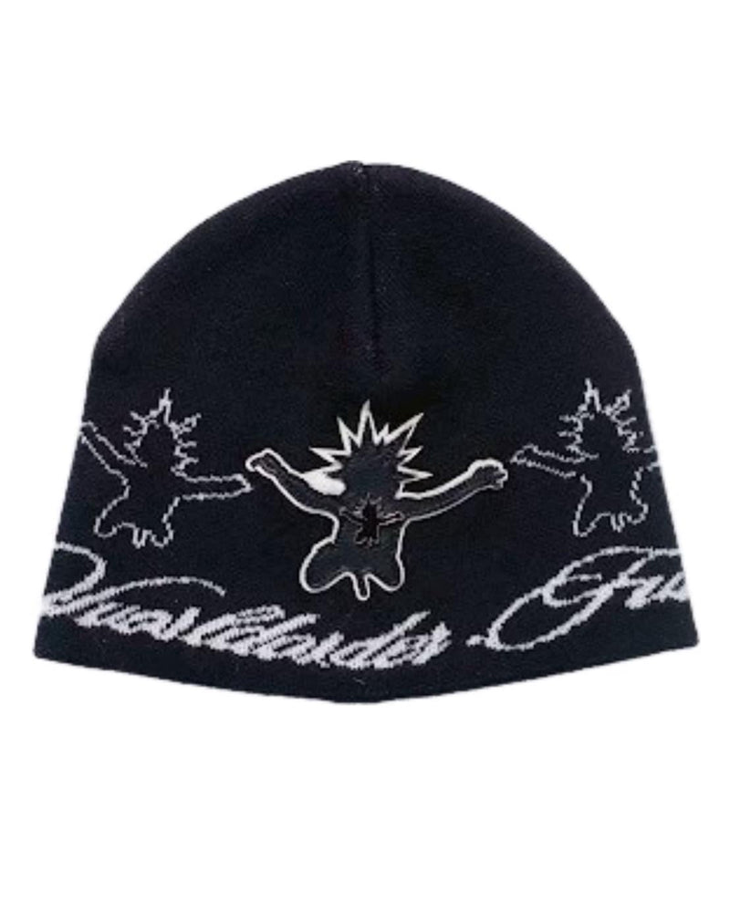 【F.V.V.O】Punk Freeguys Graphic Beanie / 【フリーワールドオーダー(エフヴィーヴィーオー)】グラフィックビーニー